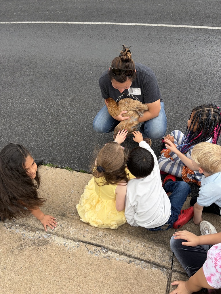 students at career day