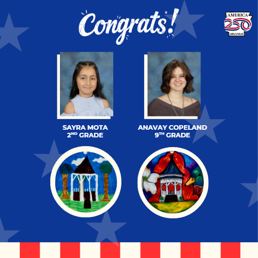 celebrating 250 years since the declaration has been signed - ornament contest 