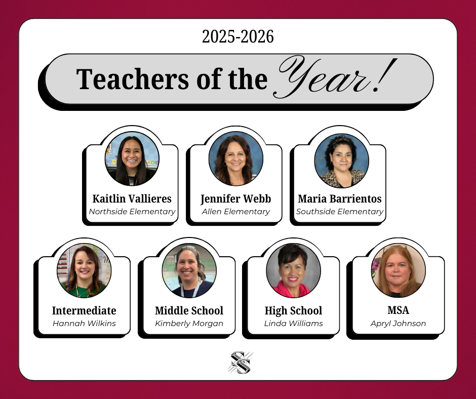 teachers of the year