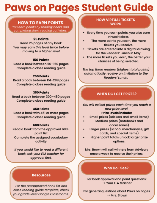paws on pages reading challenge