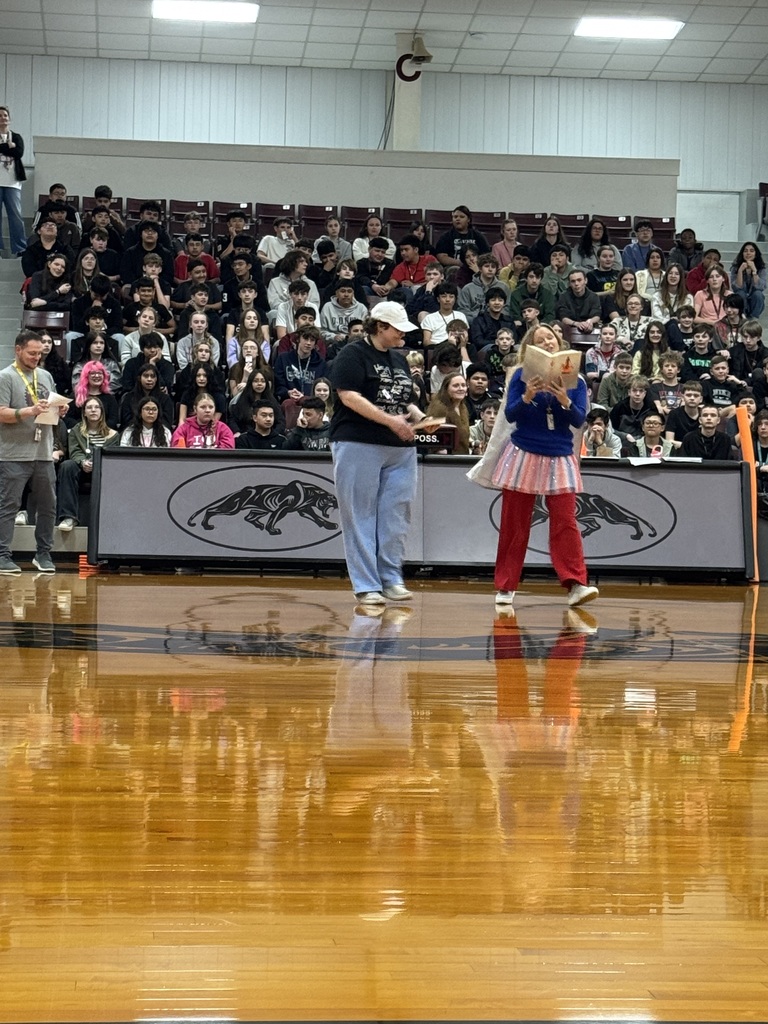 teachers doing a skit