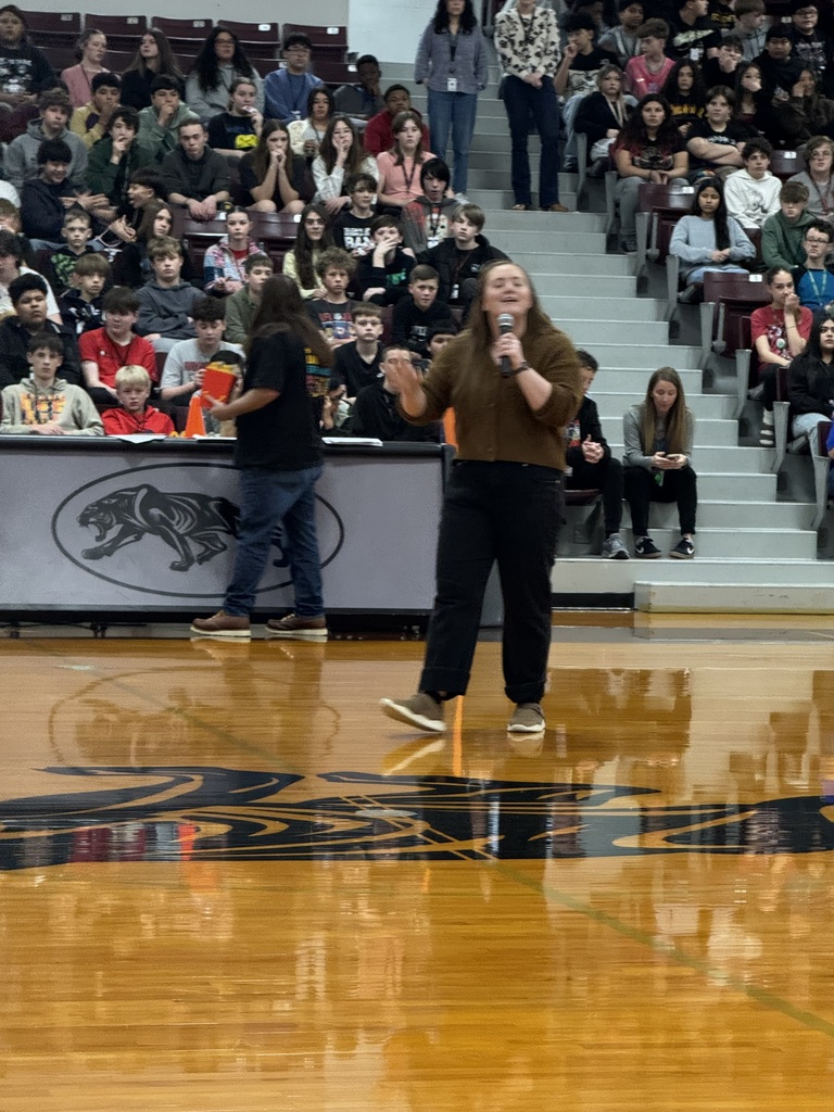 Mrs. Brown introducing the Paws on Pages 