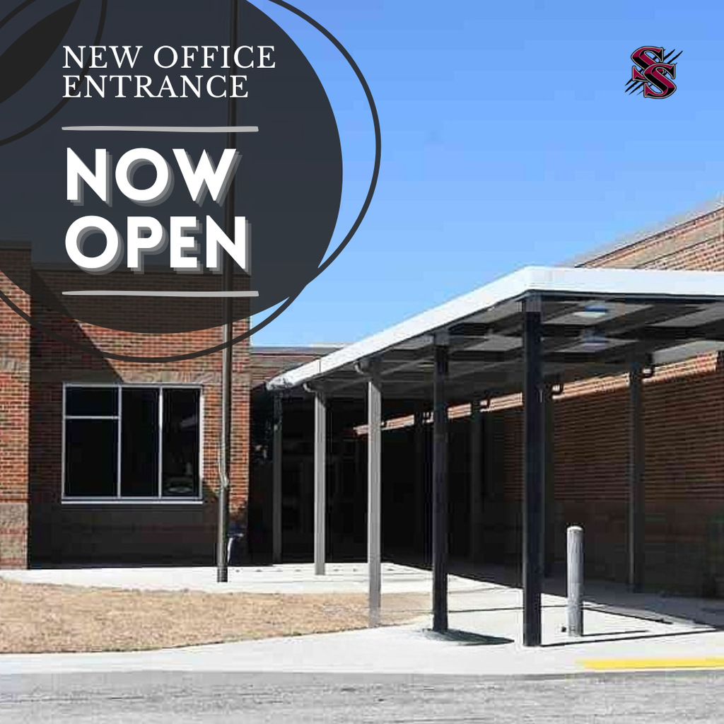 new intermediate office entrance is now open. please use it from now on
