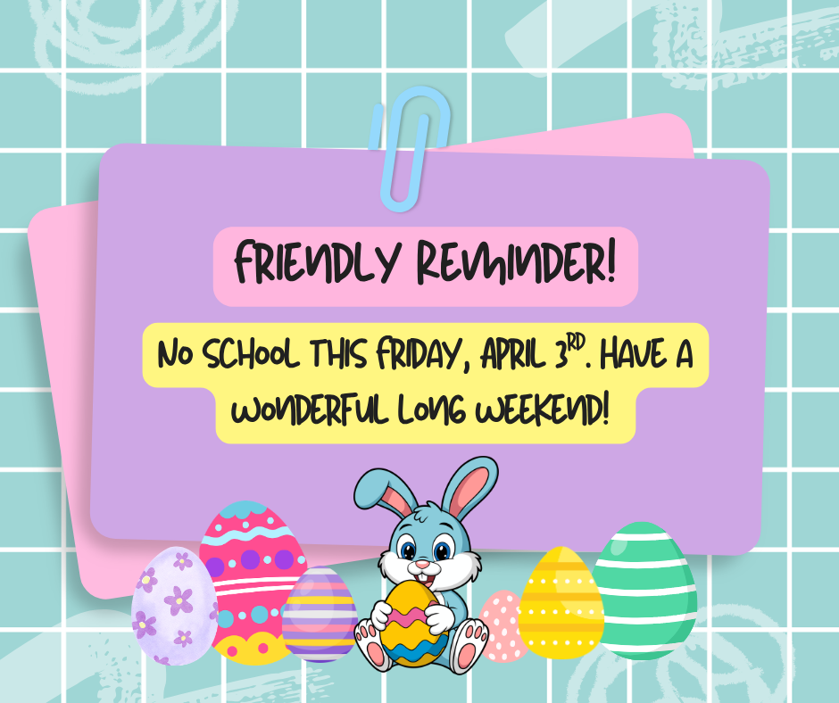 No school flyer post.