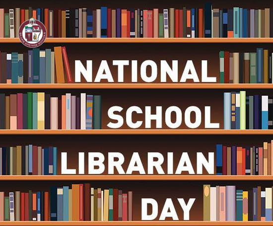 national school librarian day