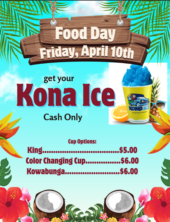 kona ice flyer