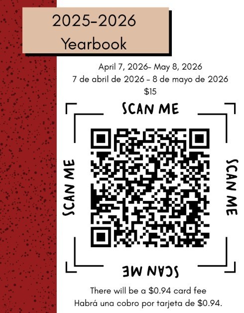 yearbook flyer