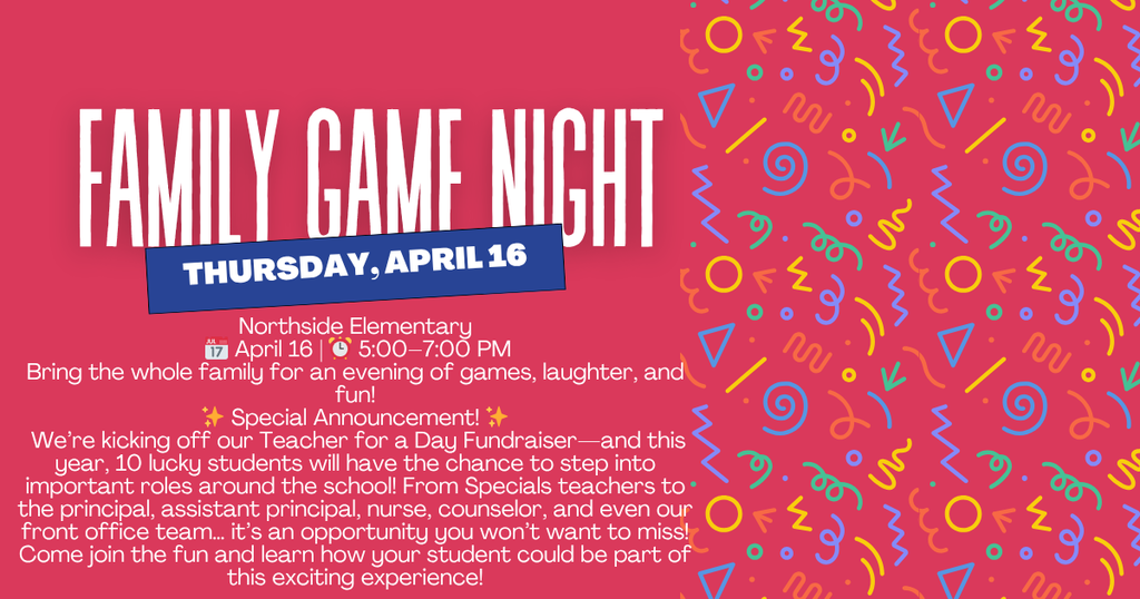 game night flyer