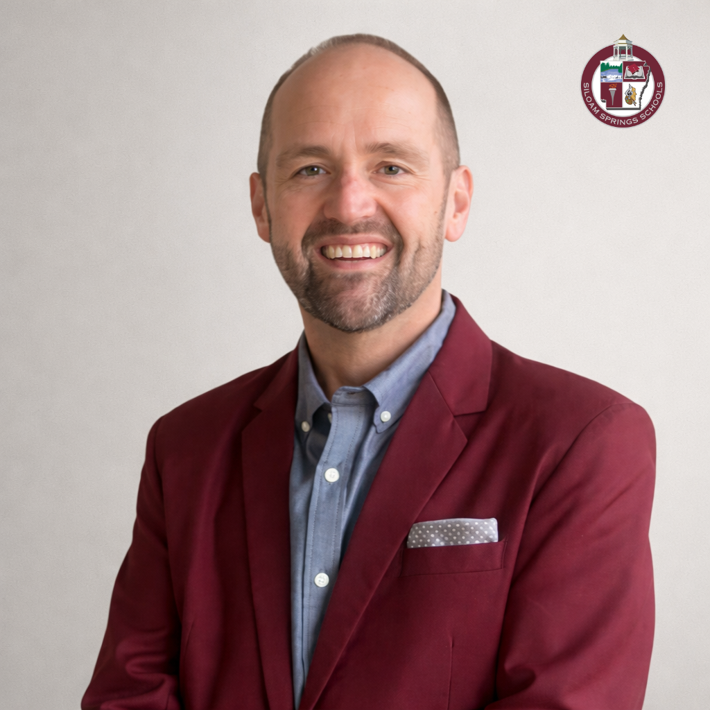 headshot of new communications director - Aaron Russell
