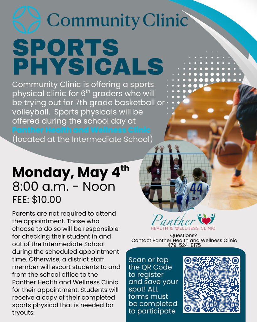 physicals flyer