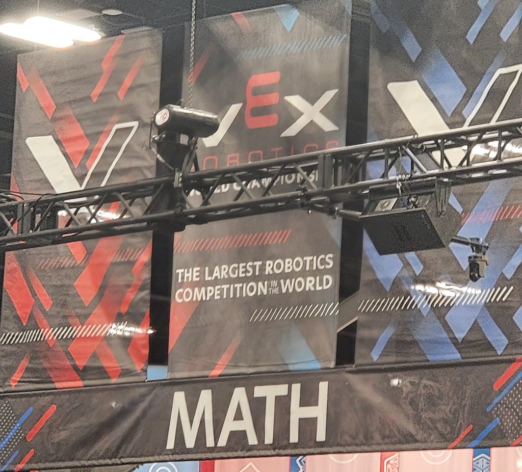 Robotics at Vex Tournament.