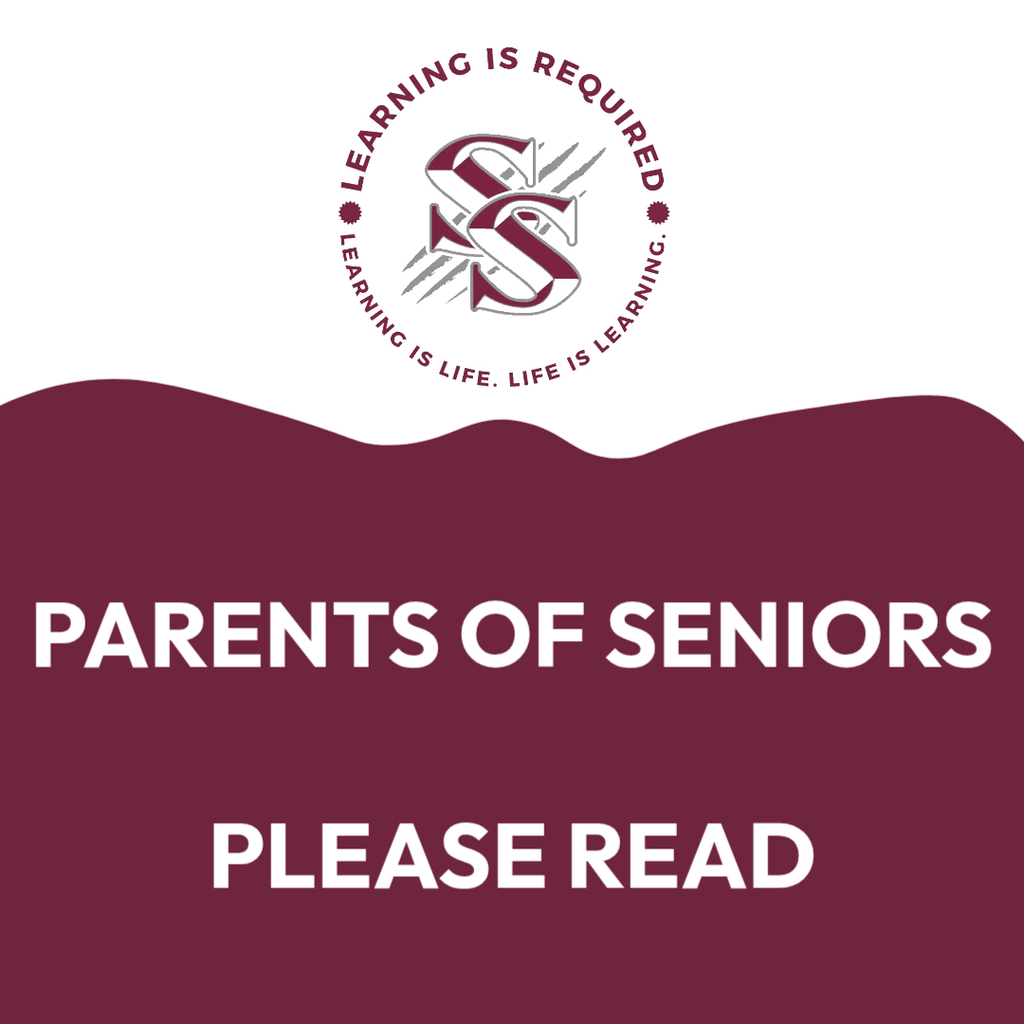 Parents Please Read