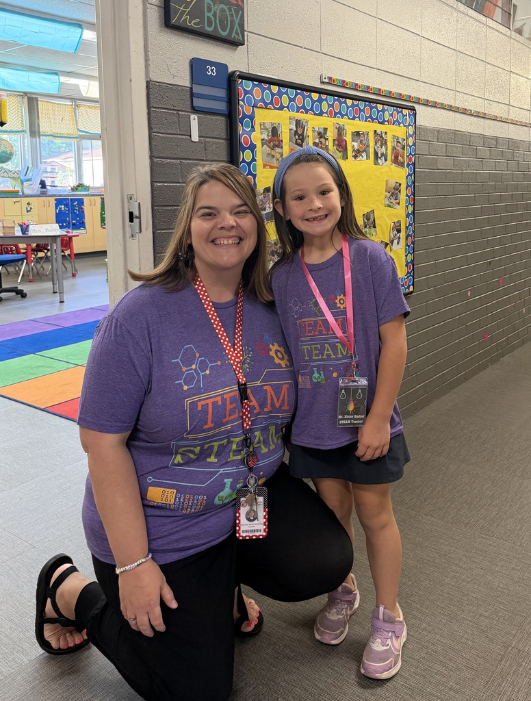 teacher for a day for STEAM teacher and student