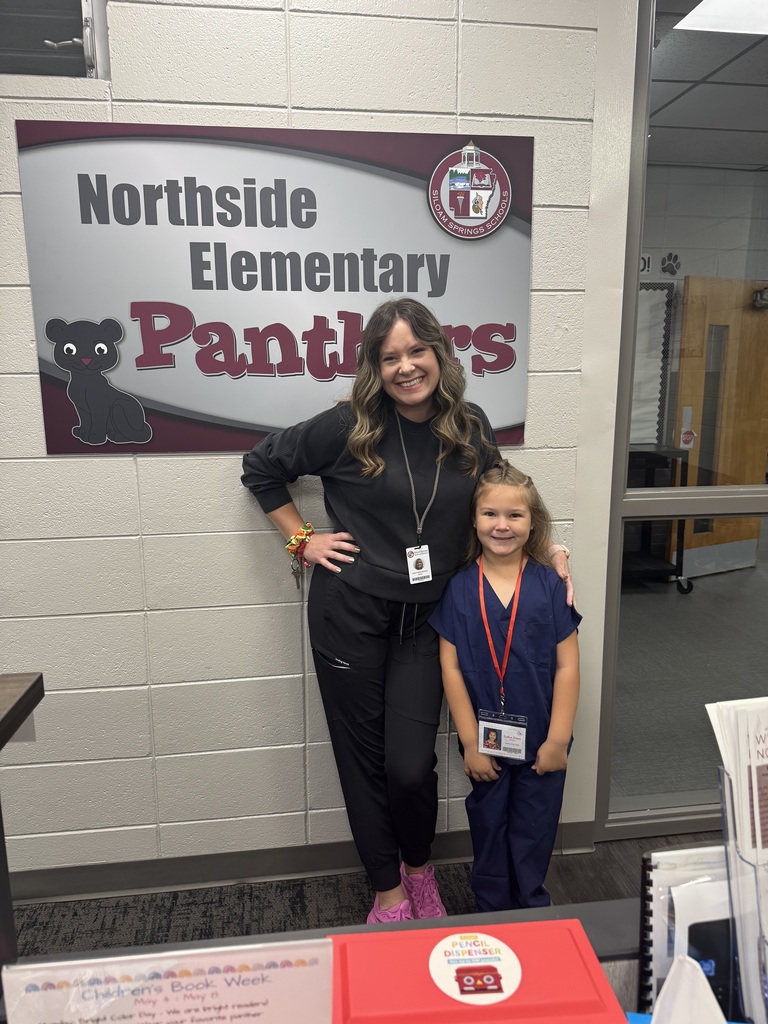 teacher for a day student and school nurse