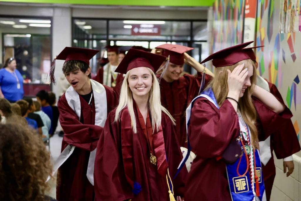 seniors walking hall