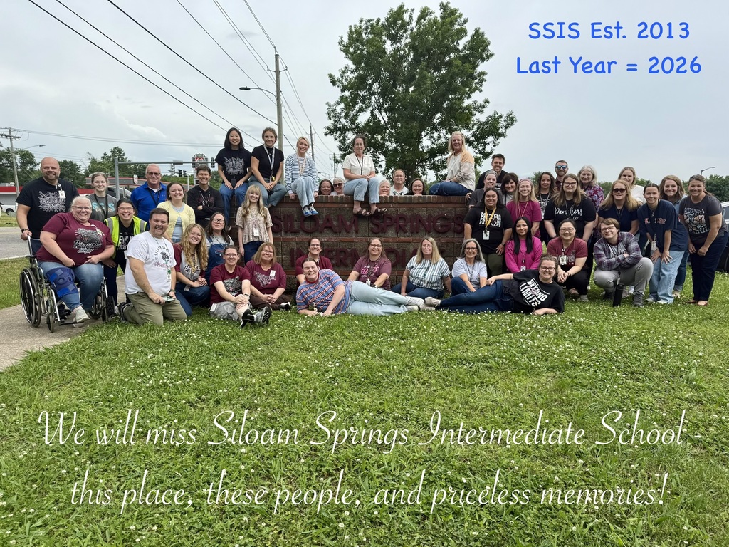 SSIS est. 2013, Last Year = 2026. We will miss SSIS - this place, these people, and priceless memories.