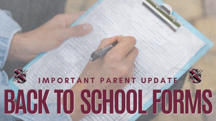 Back to School Forms