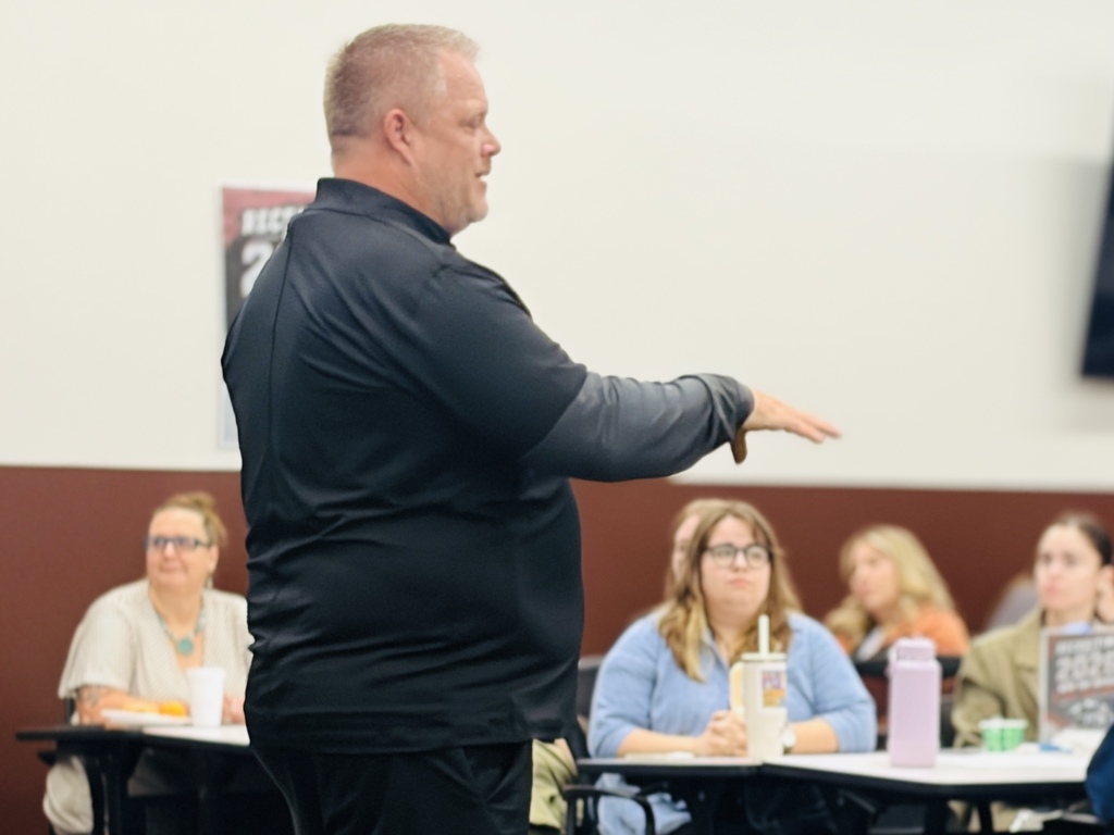HR Director/Athletic Director Jared Schoonover