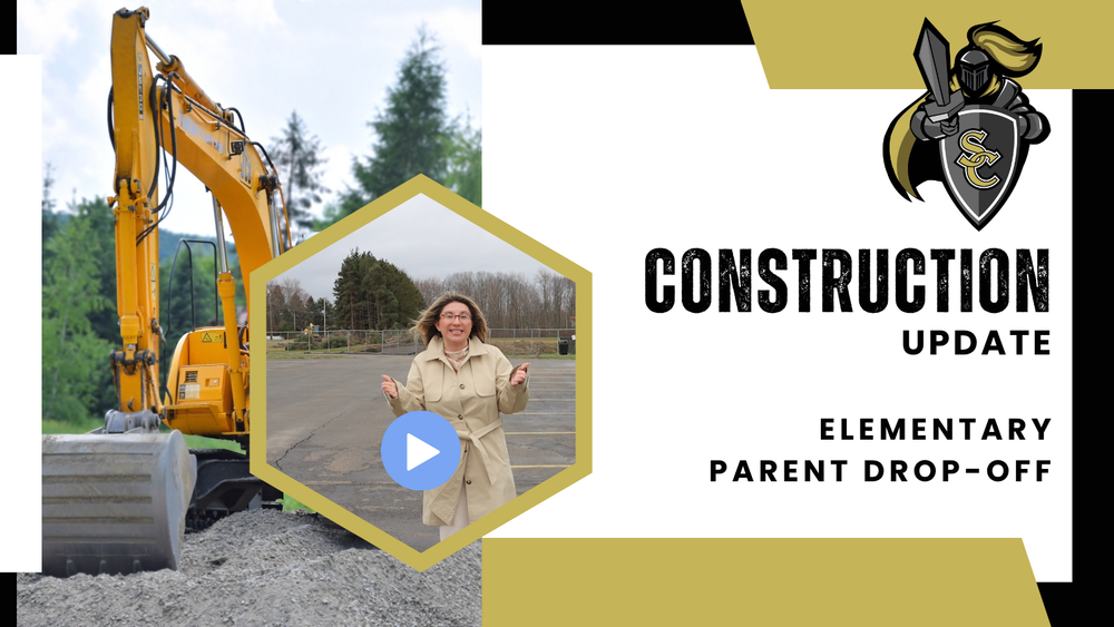 Construction Update: Elementary Drop-Off