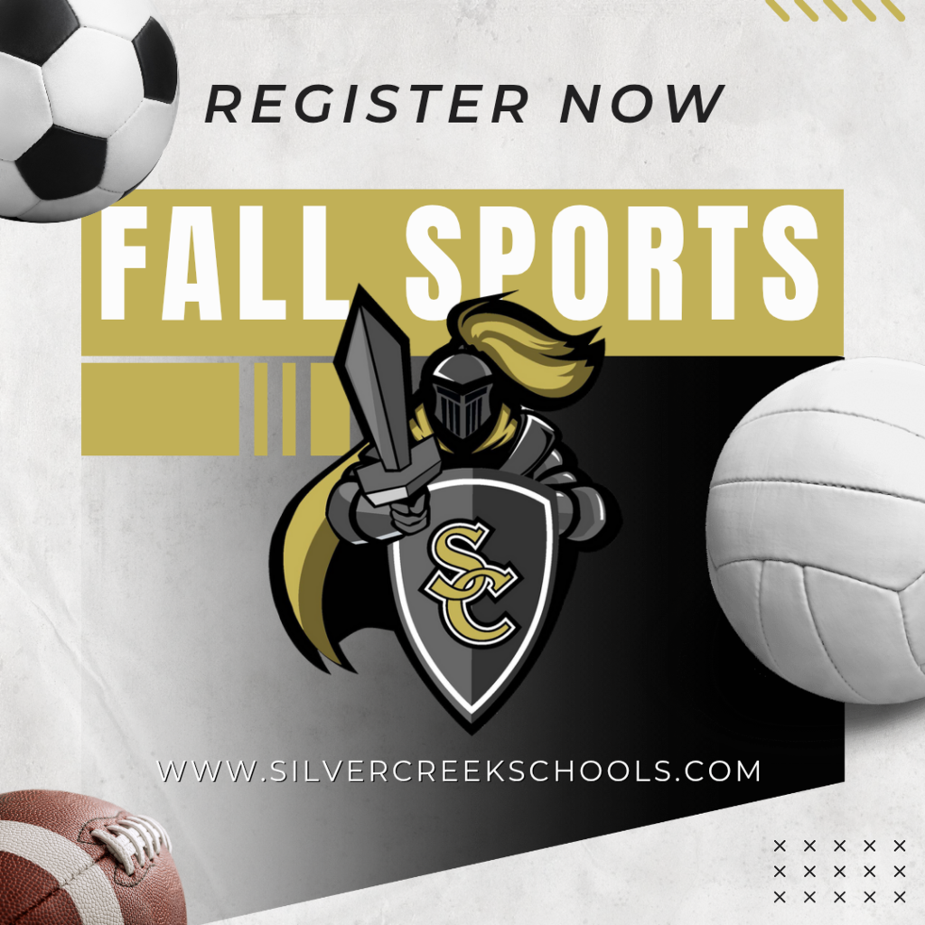 Fall sports registration