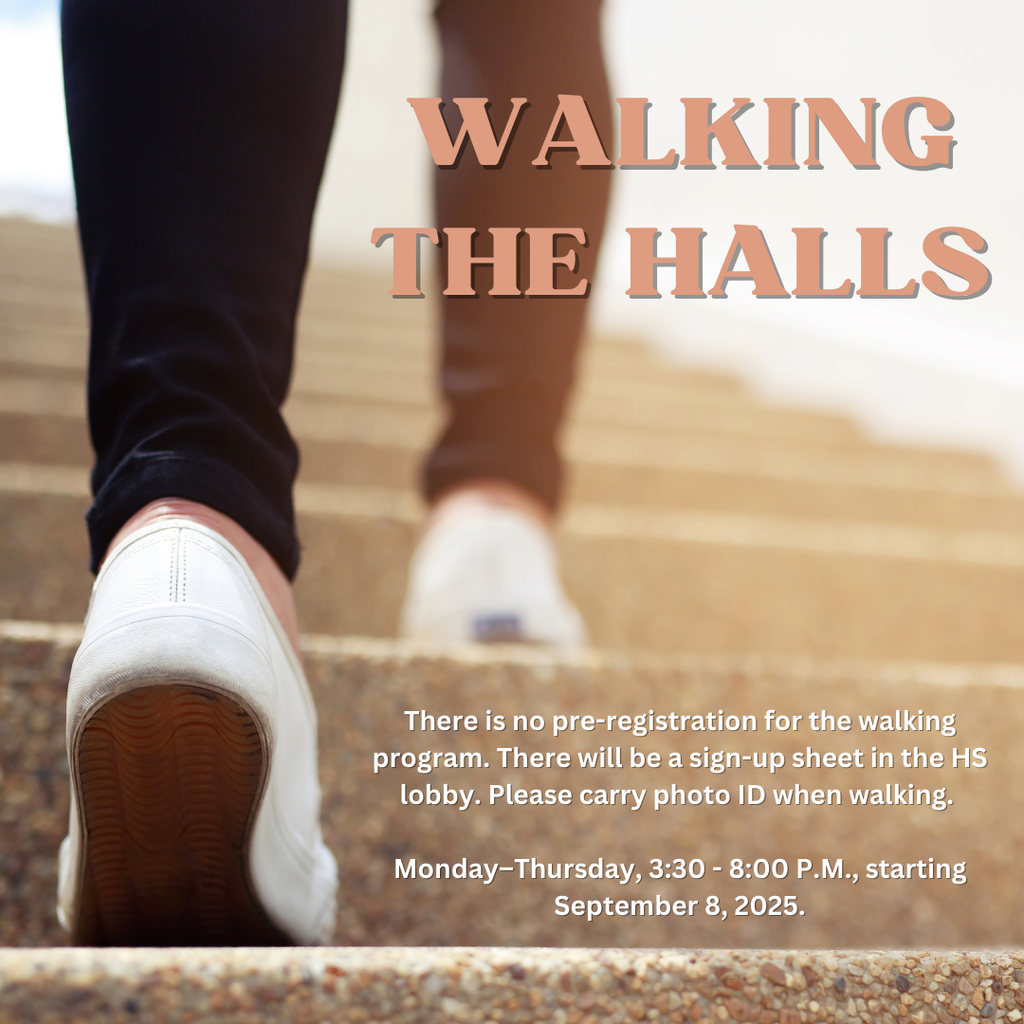 walking the halls