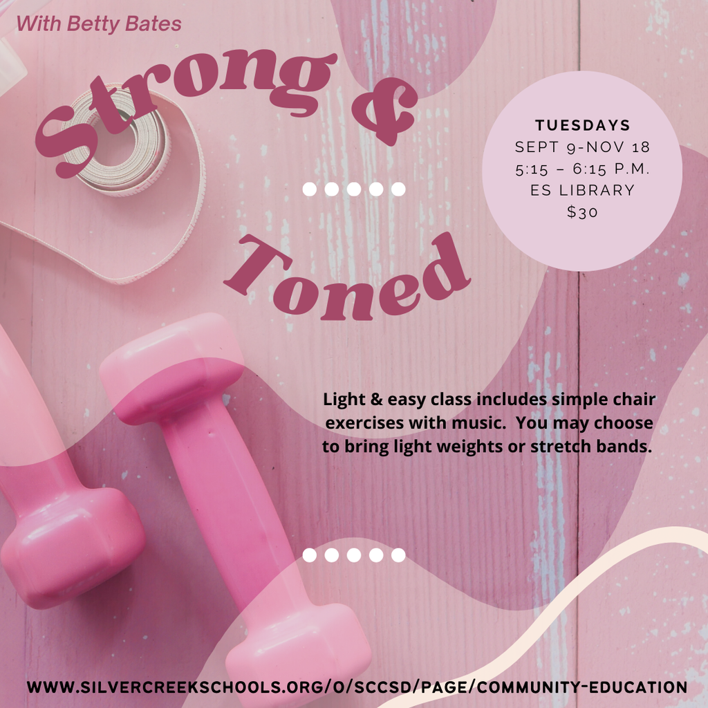 strong and toned