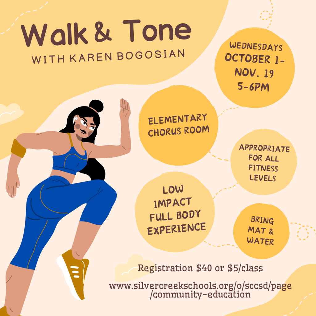 Walk and tone