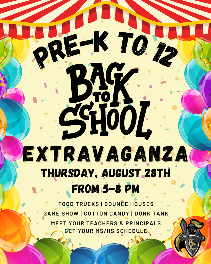 Back to School Extravaganza