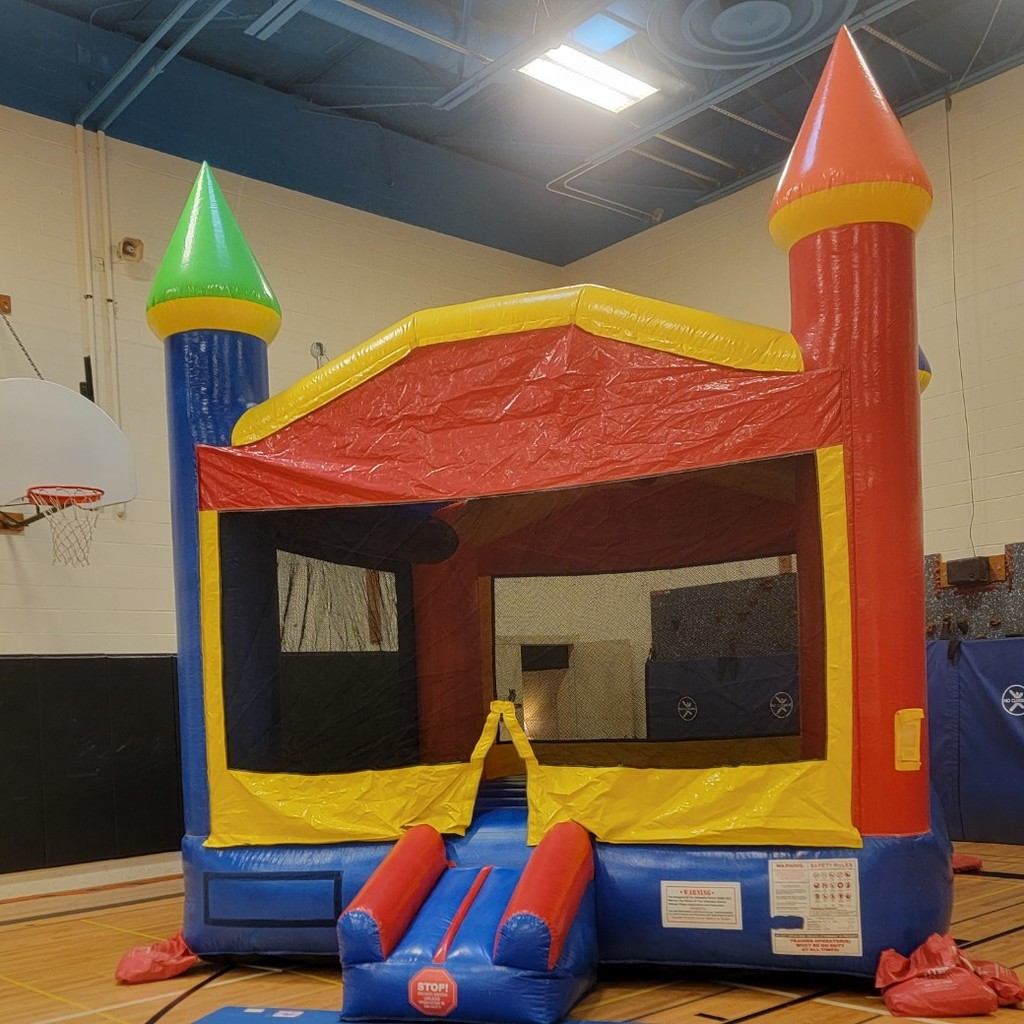 bounce house