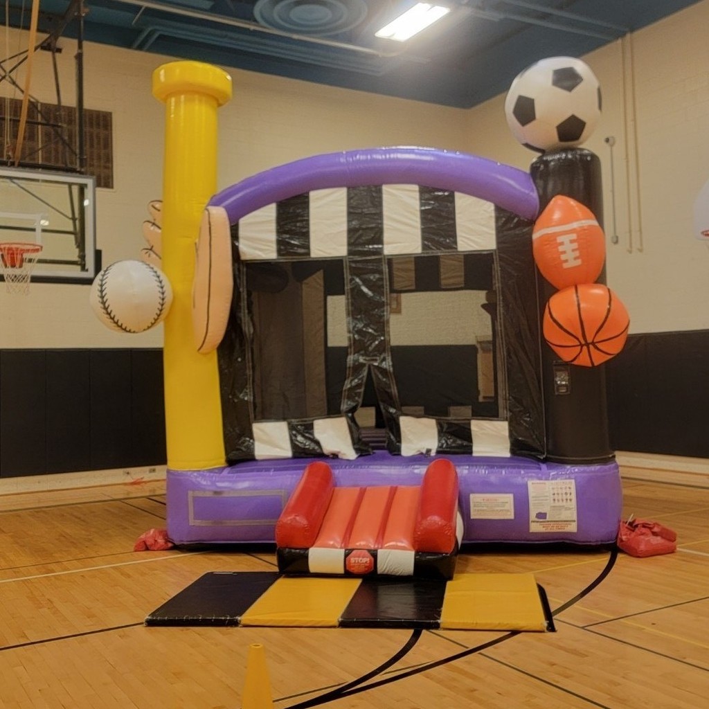 bounce house