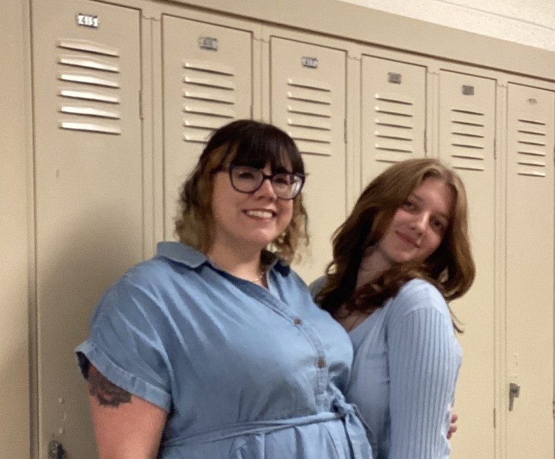 Ms. Laurenzi & Sophie