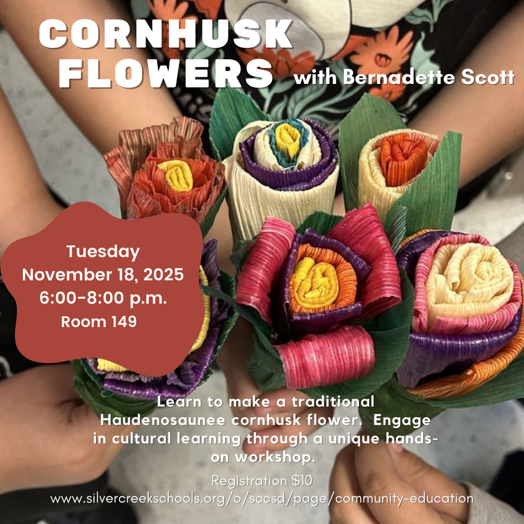 cornhusk flowers
