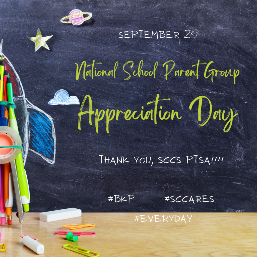 PTSA appreciation post