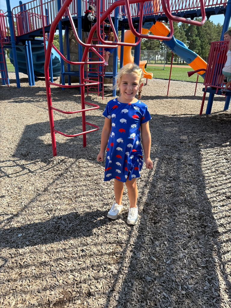 Bills dress