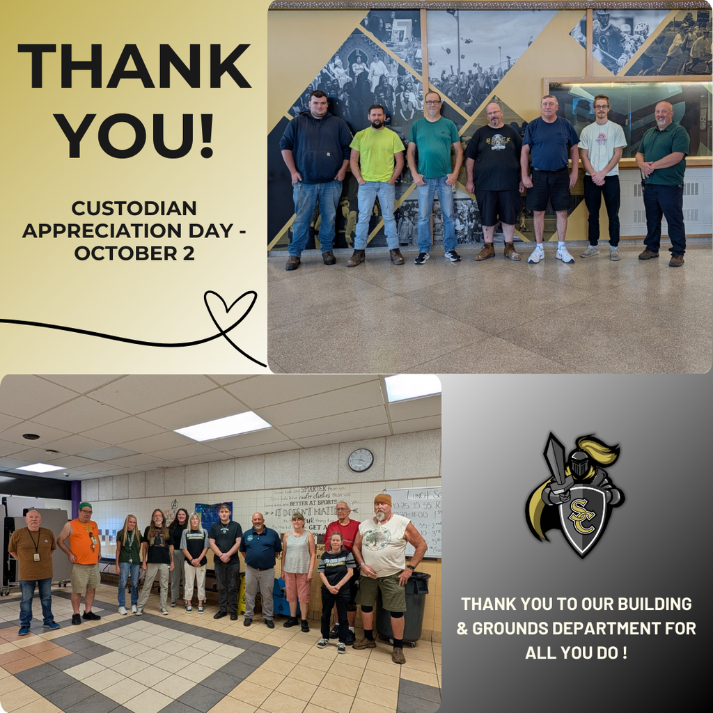 Grounds Department group photo