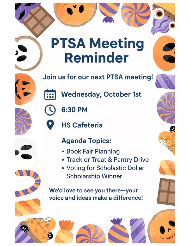 PTSA October meeting