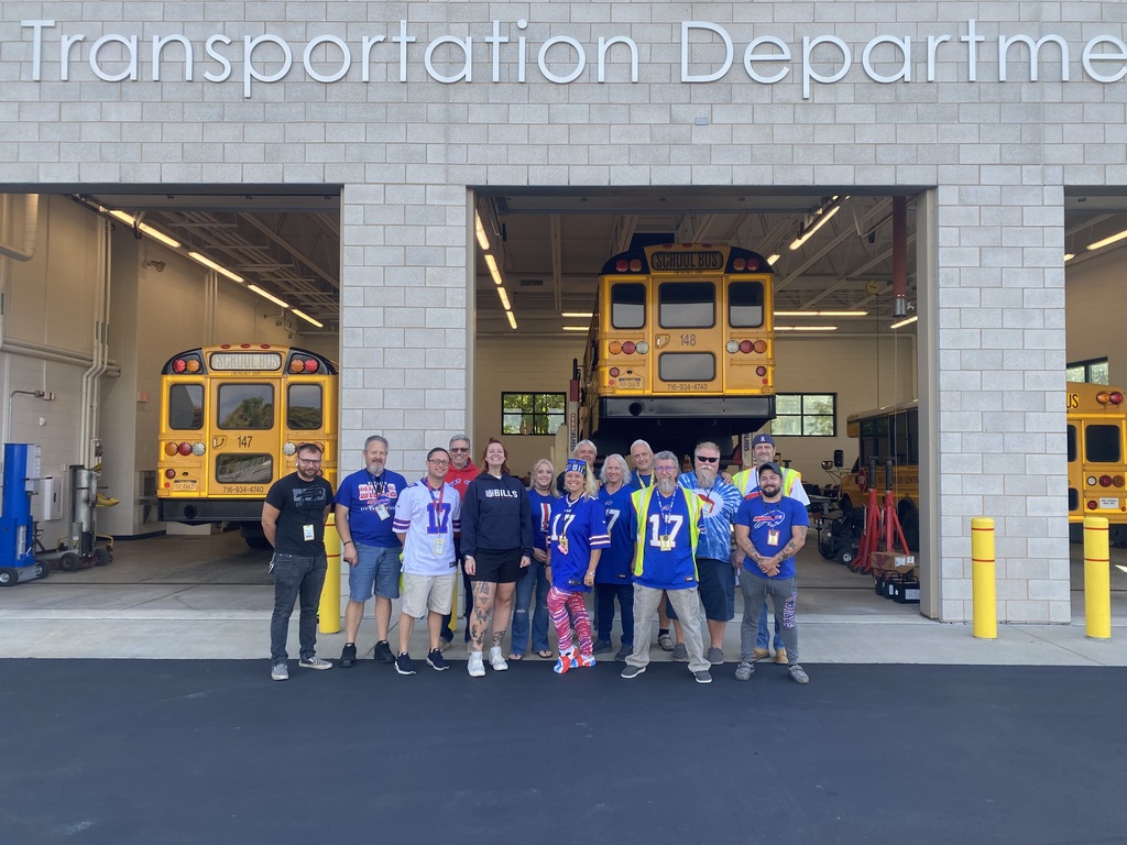 Transportation staff in bills gear