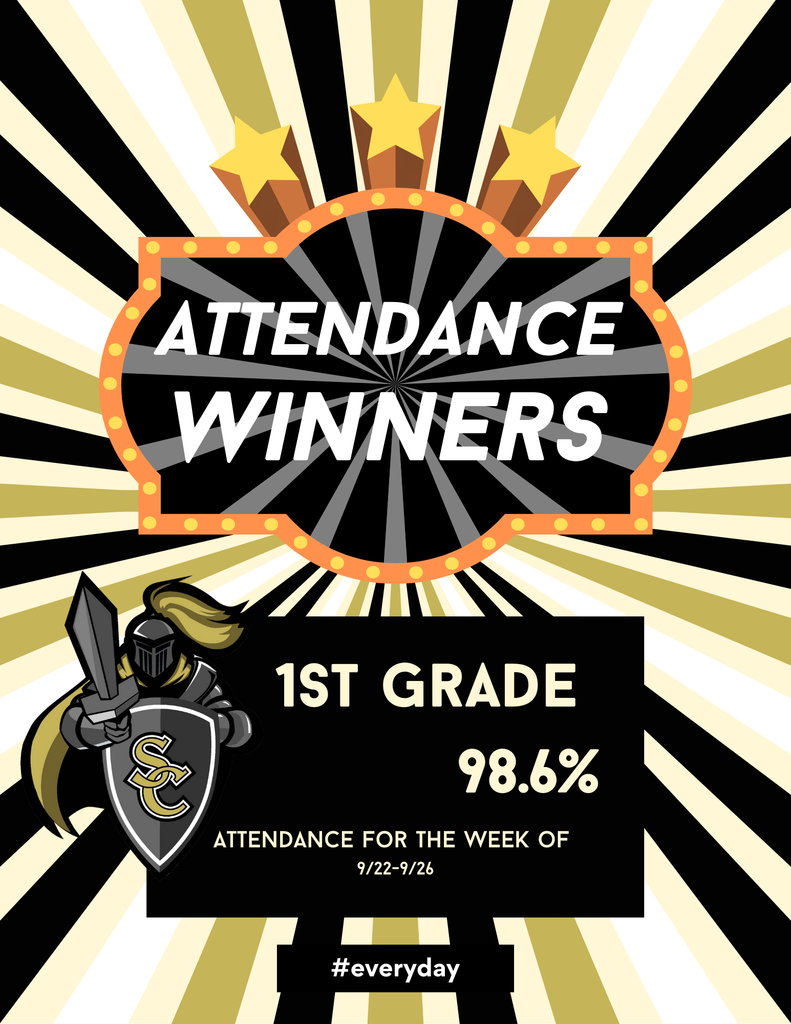 Weekly Attendace Winners graphic