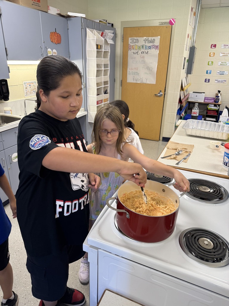 Students melting marshmallows