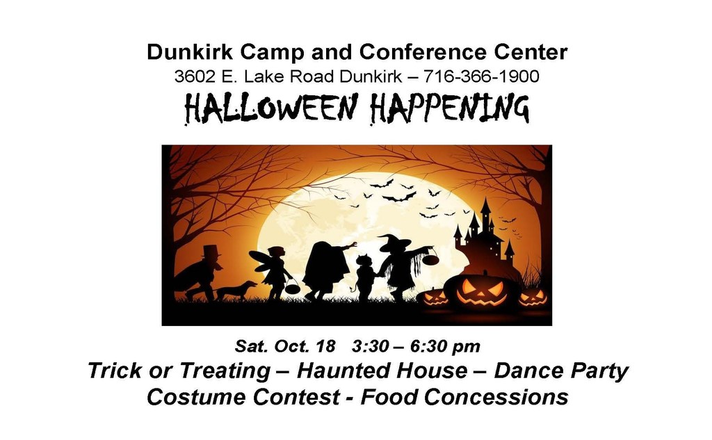 Halloween Happening Flyer