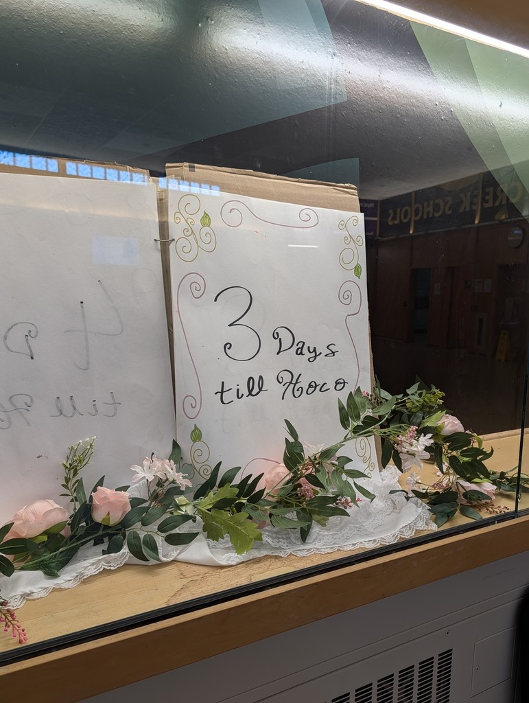 Homecoming 2025 countdown display