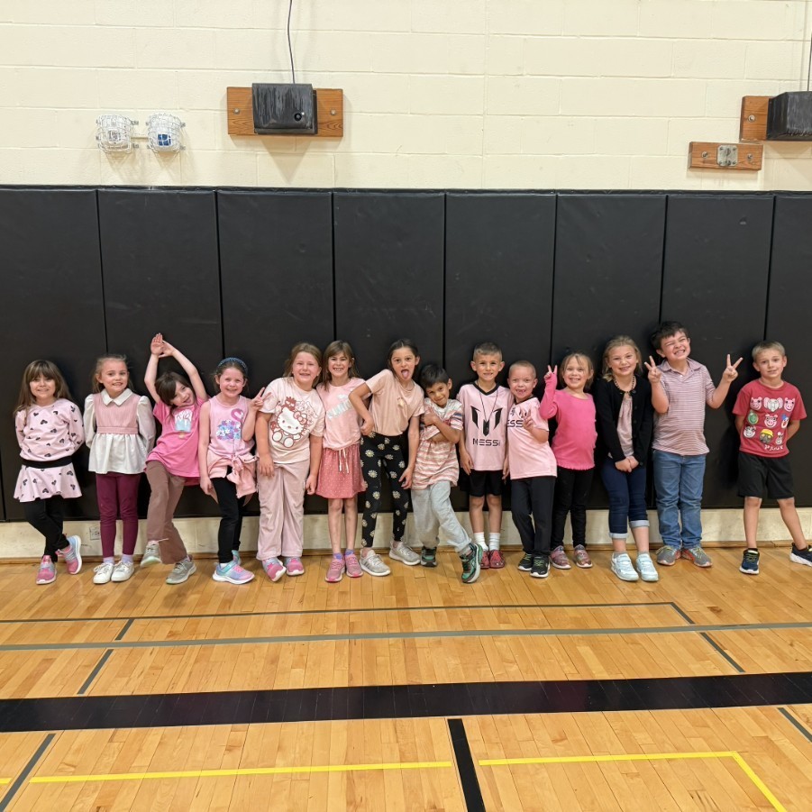 students in gym