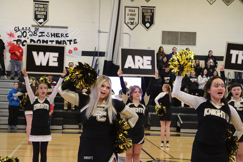 pep rally