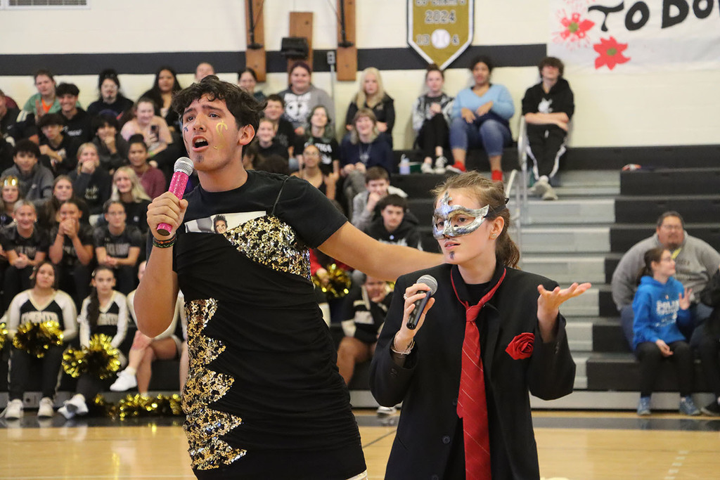 pep rally