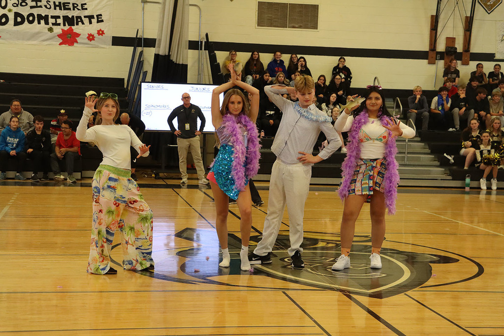 pep rally