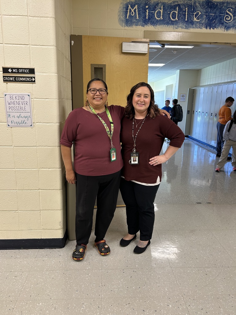 Rose Battleson & Allison Smith in maroon and black