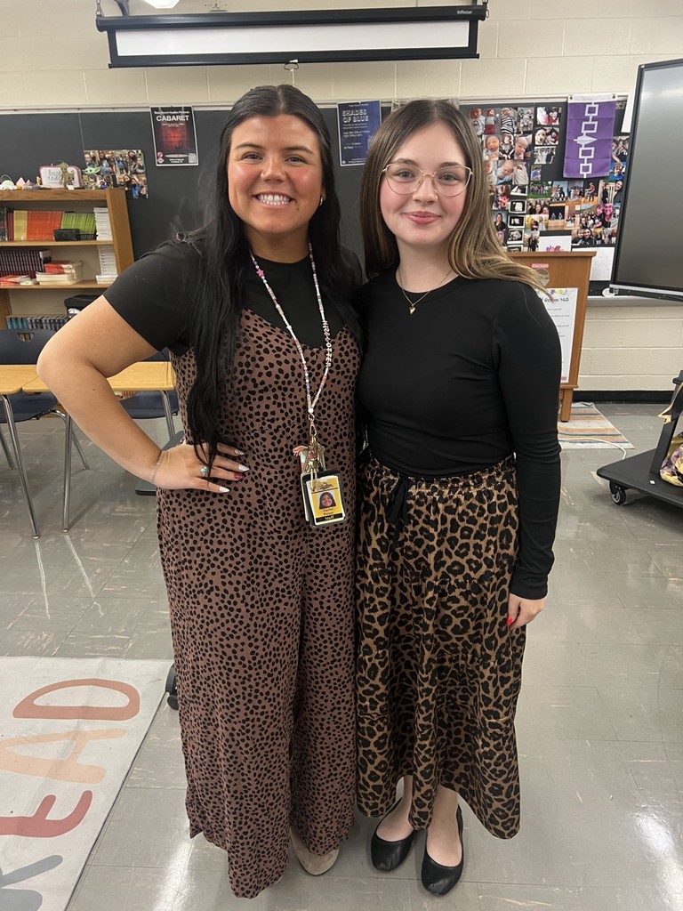 Leopard twins
