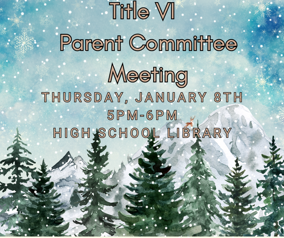 January Title VI meeting