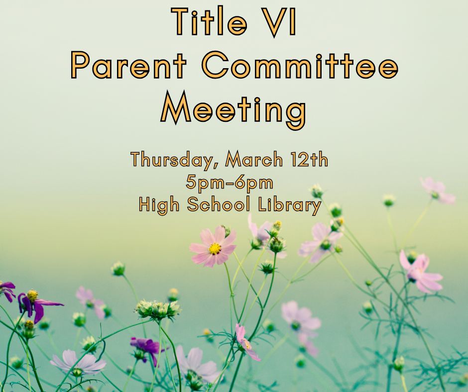 March Title VI meeting
