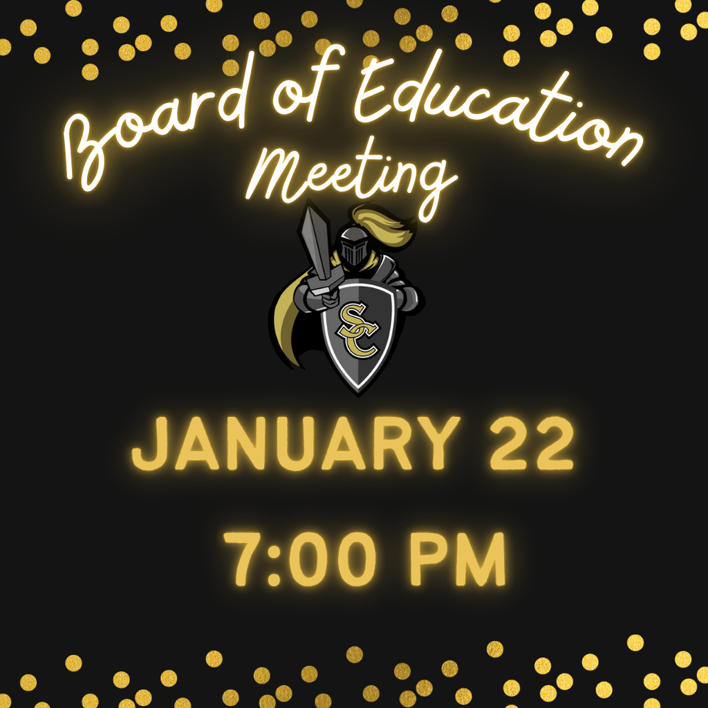 January 22 BOE meeting